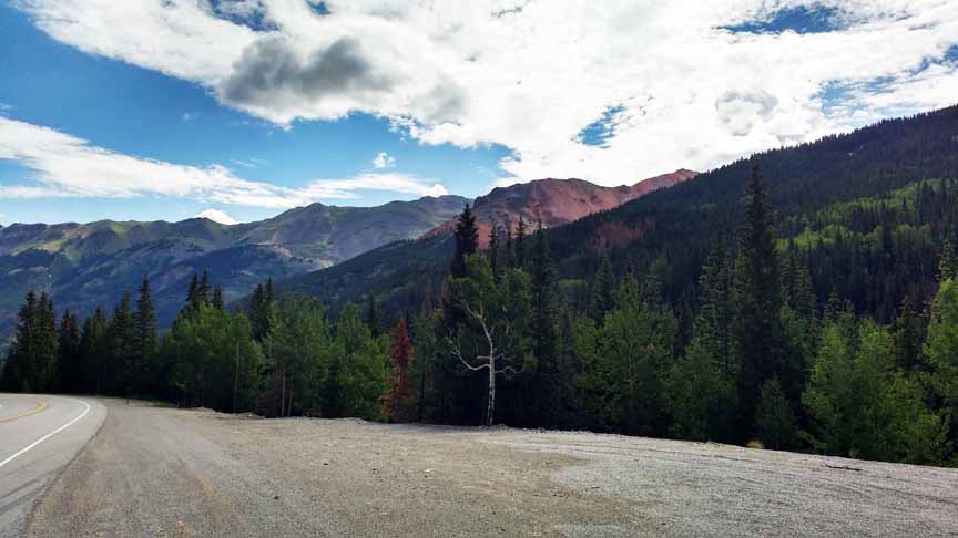 Hwy 550 to Ouray