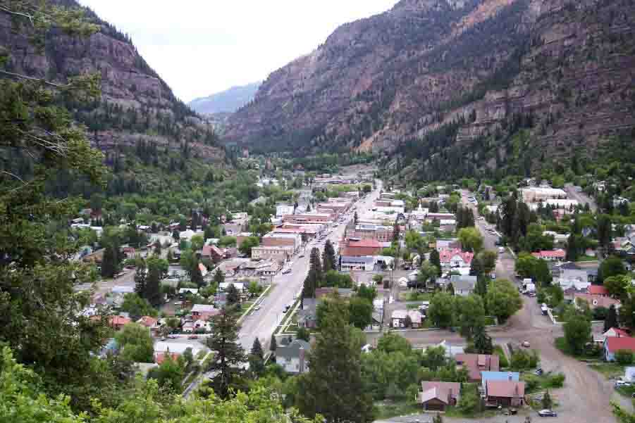 Ouray town