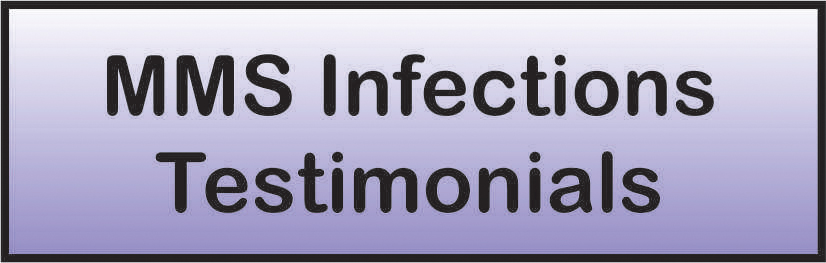 MMS infections testimonials
